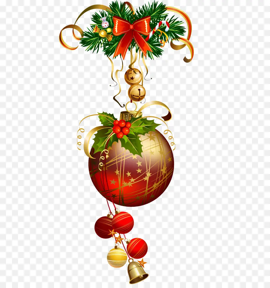 Ornamento di Natale da appendere