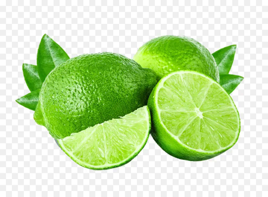 Lime fresco e fette