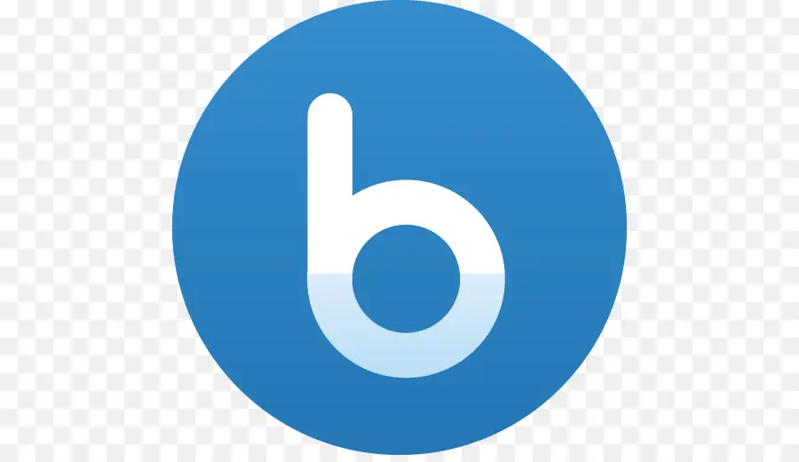 Logo B blu nel cerchio