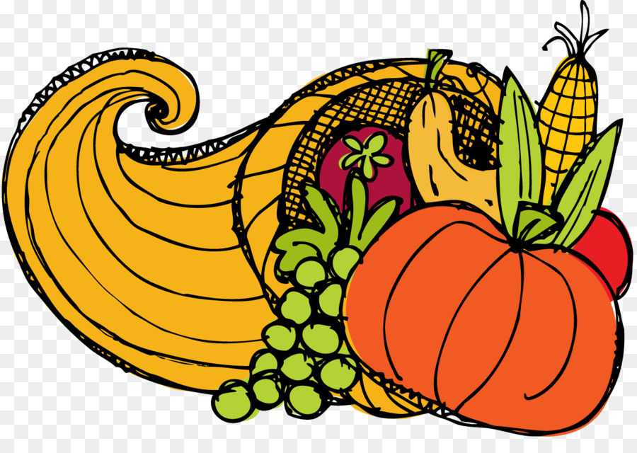 Türkei Thanksgiving Füllhorn Clip art