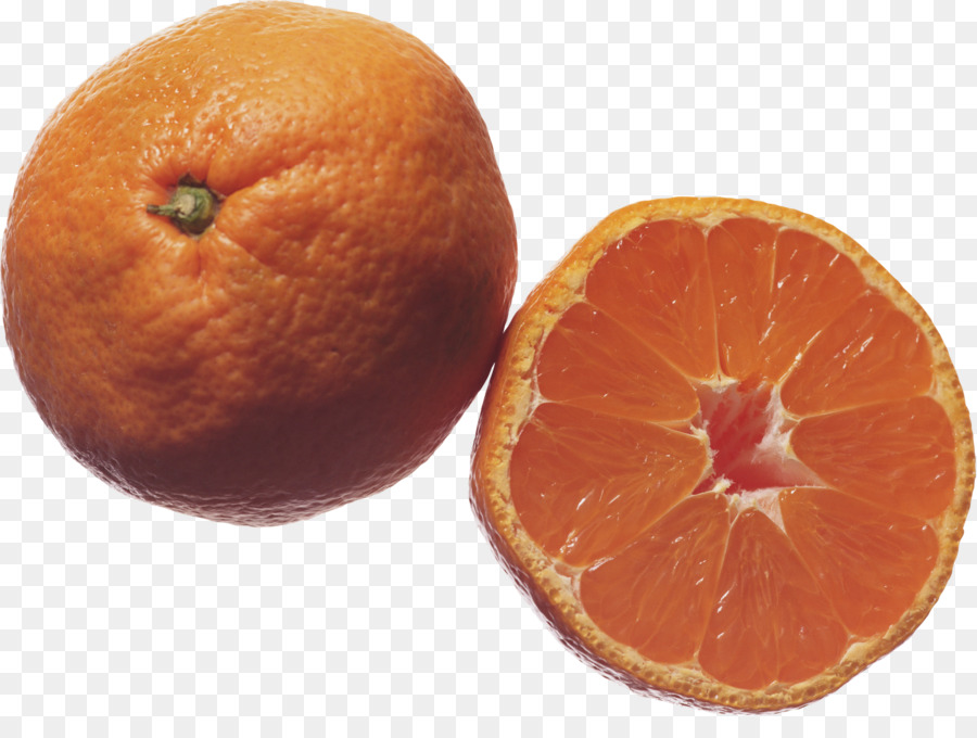 Frutta arancione sbucciata