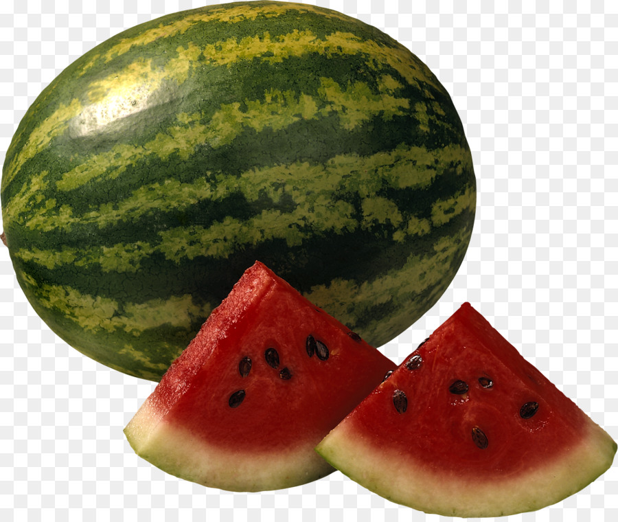 Frische Wassermelone und Cantaloupe für den Sommer