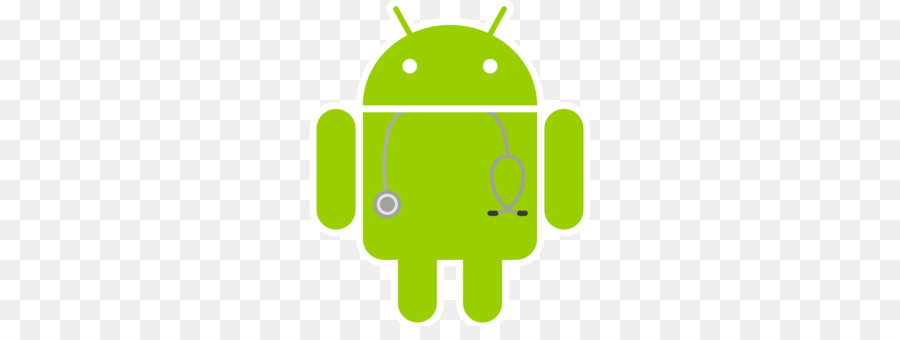 Grünes Android-Logo