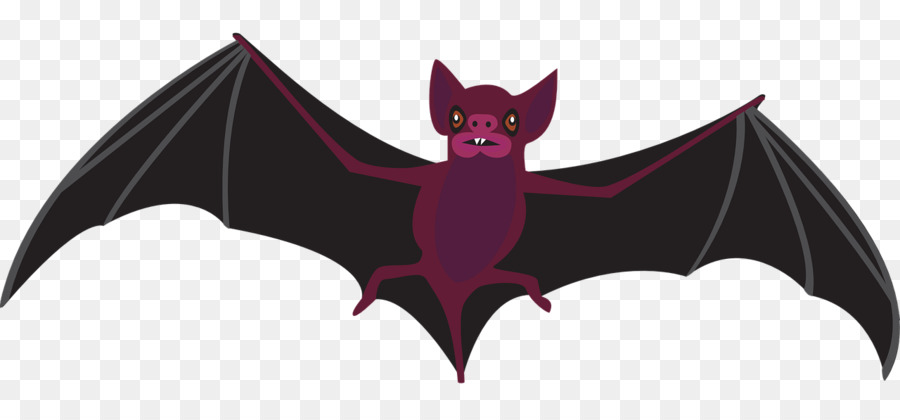 Flying Purple Bat