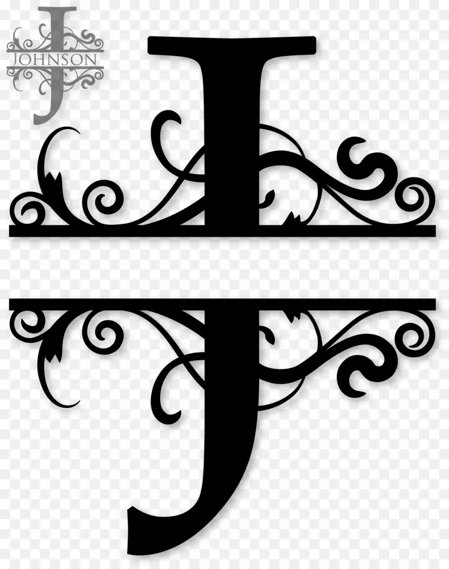 Monogram Lettera Clip art