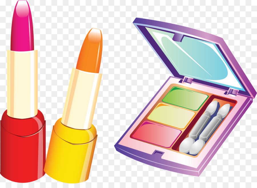 Make-up-Set mit Lippenstift und Compact