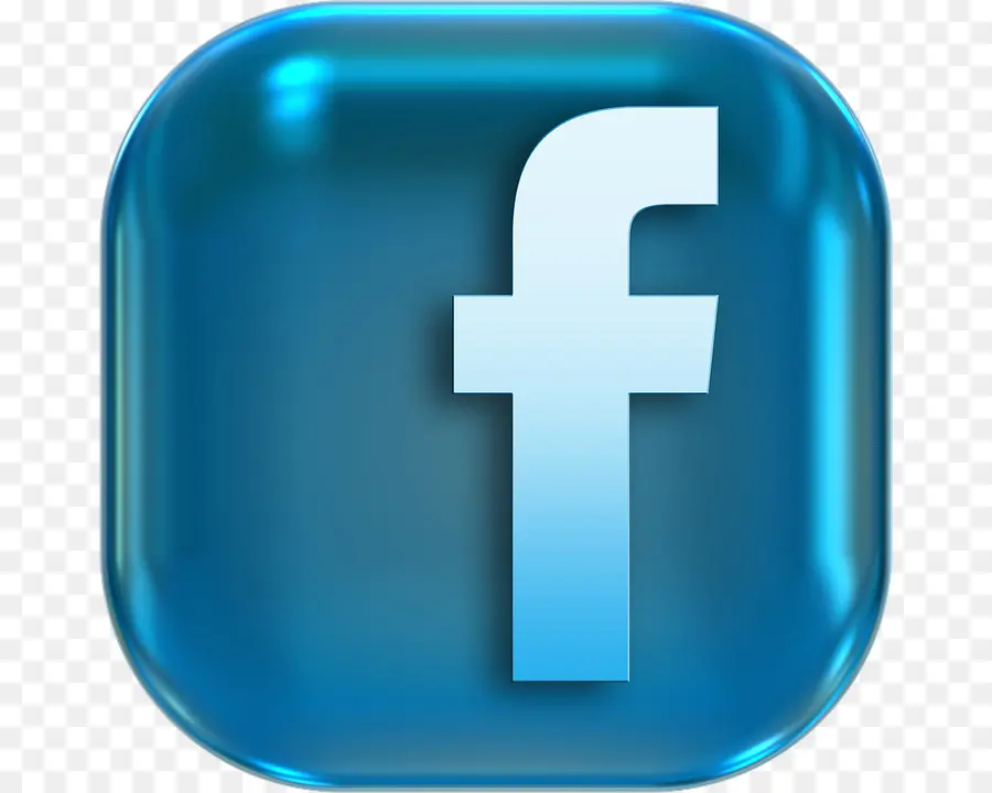 Blaues Facebook-Logo