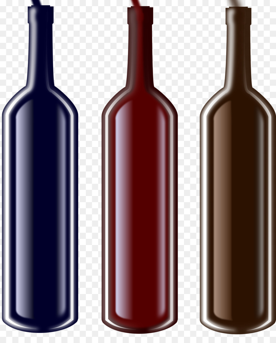 Wein Glas Flasche Clip art