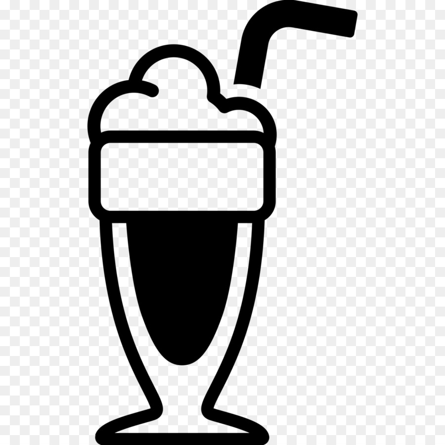 Milkshake with Straw Icon