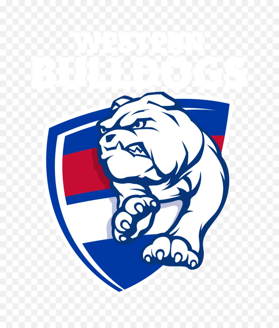 Logo della mascotte dei Bulldog occidentali