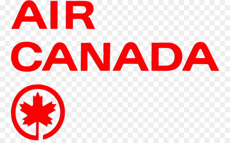 Logo Air Canada con foglia d'acero