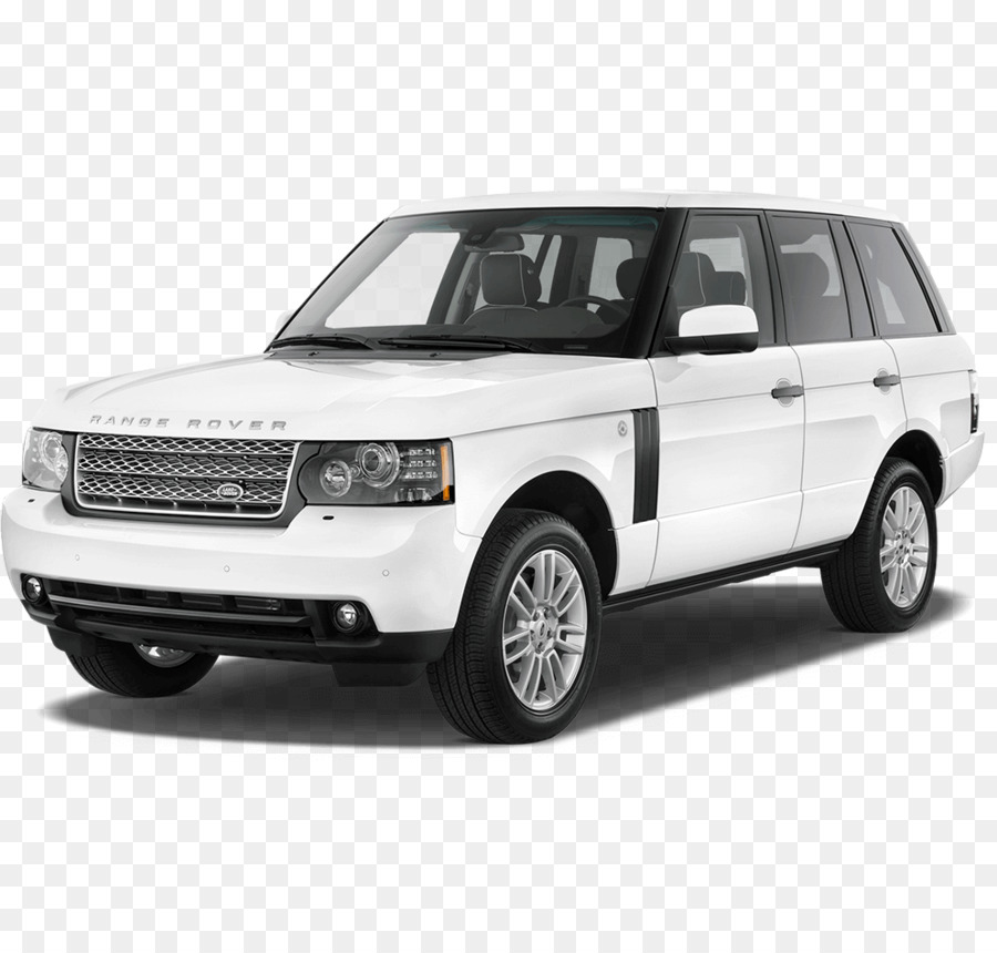 SUV Range Rover rosso