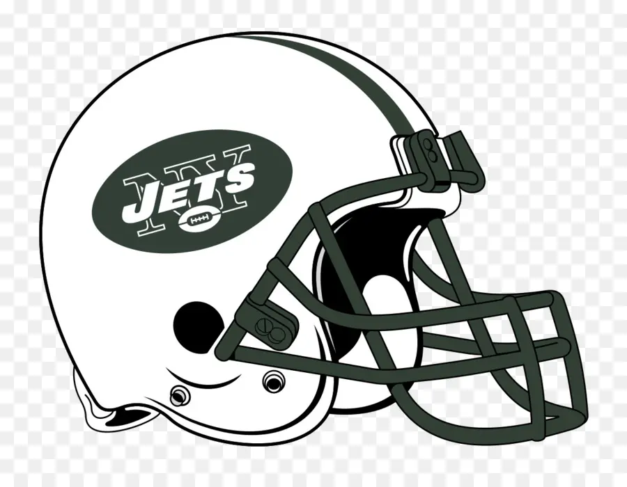 Casco da football dei New York Jets