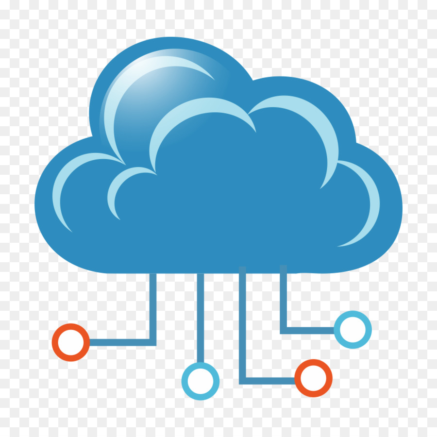 Concetto di tecnologia del cloud computing