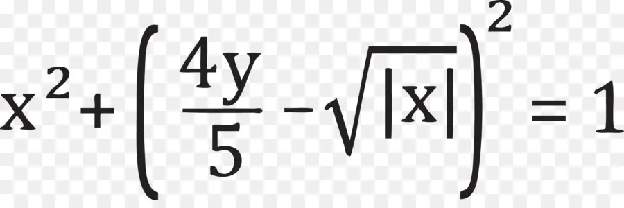 Formula di equazione matematica