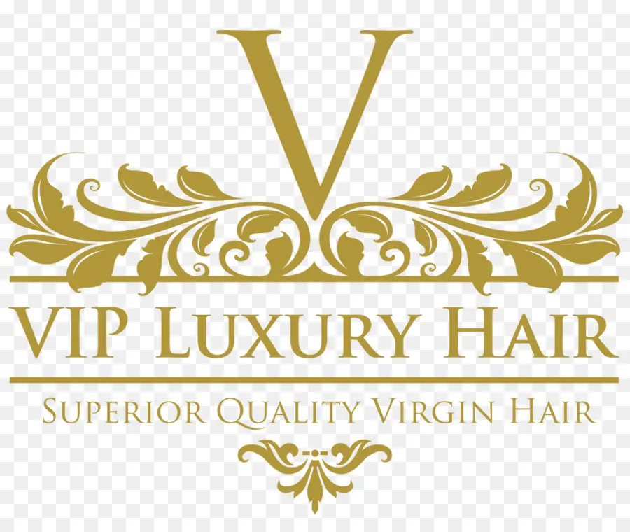 VIP-Luxus-Haar-Logo