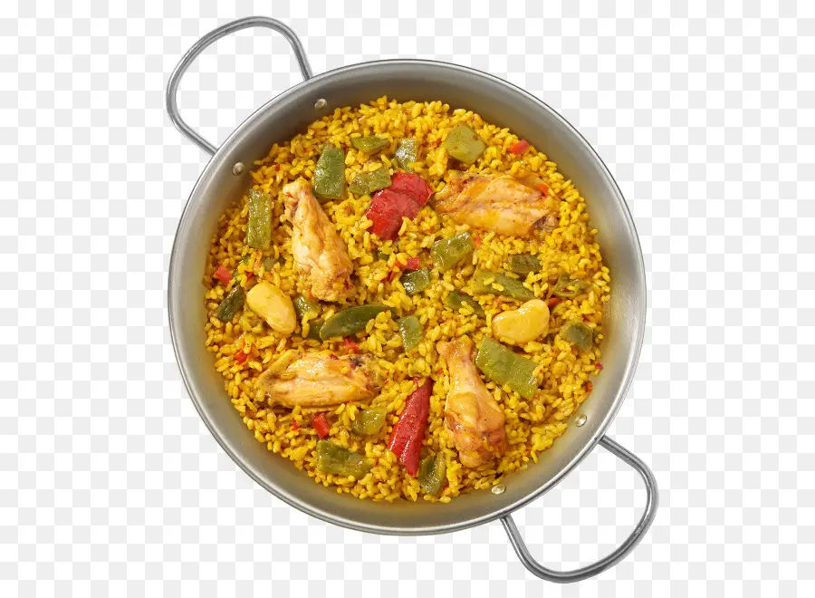 Paella truyền thống của Tây Ban Nha