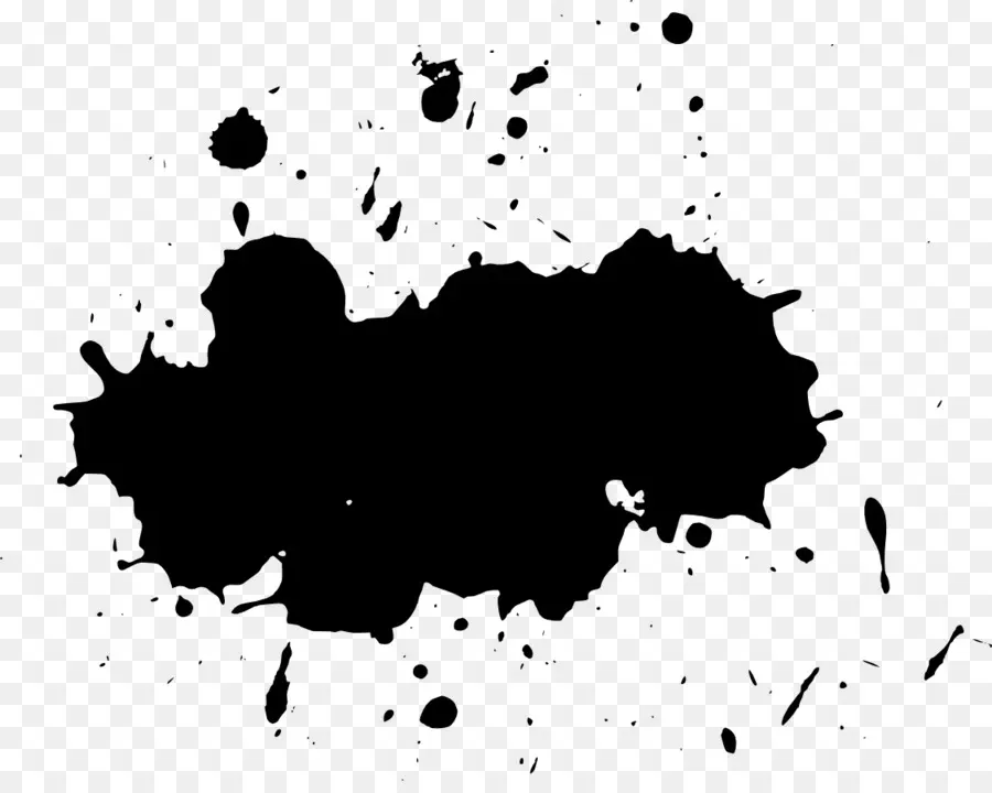 Ink Ink Blot Splash