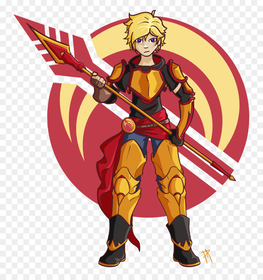 Yang Xiao Long Jaune Arc Pyrrha Nikos Hahn Zähne DeviantArt