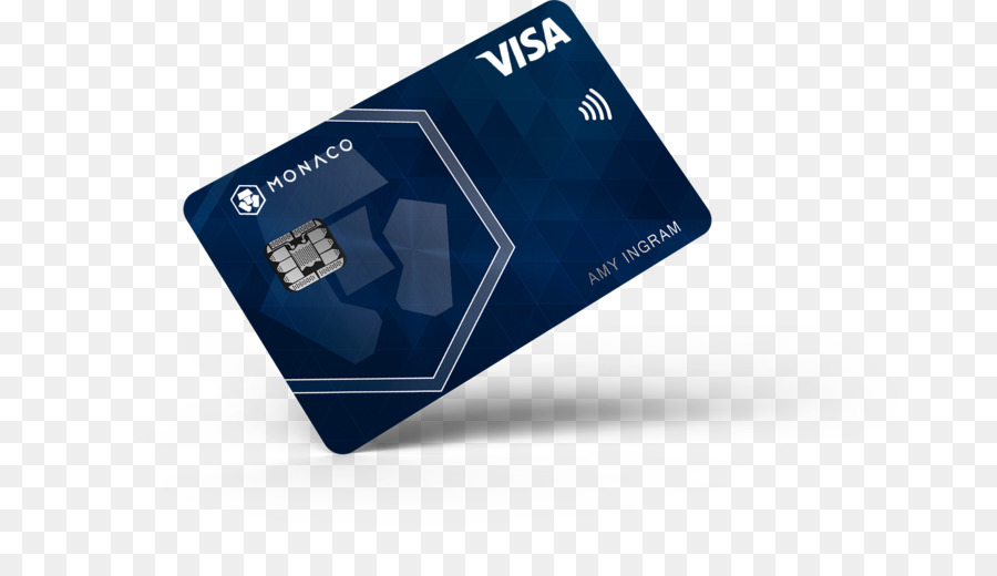 Carta di credito Visa blu