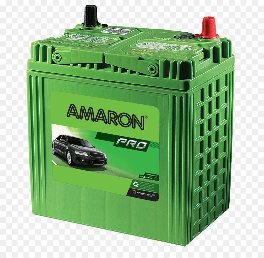 Grüne Autobatterie