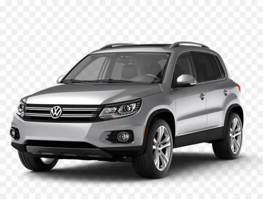 SUV màu xanh của Volkswagen Tiguan