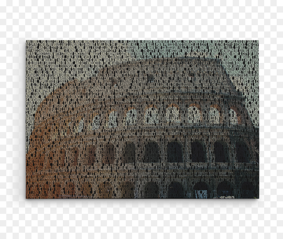 Canvas print Arte della Stampa Colosseo