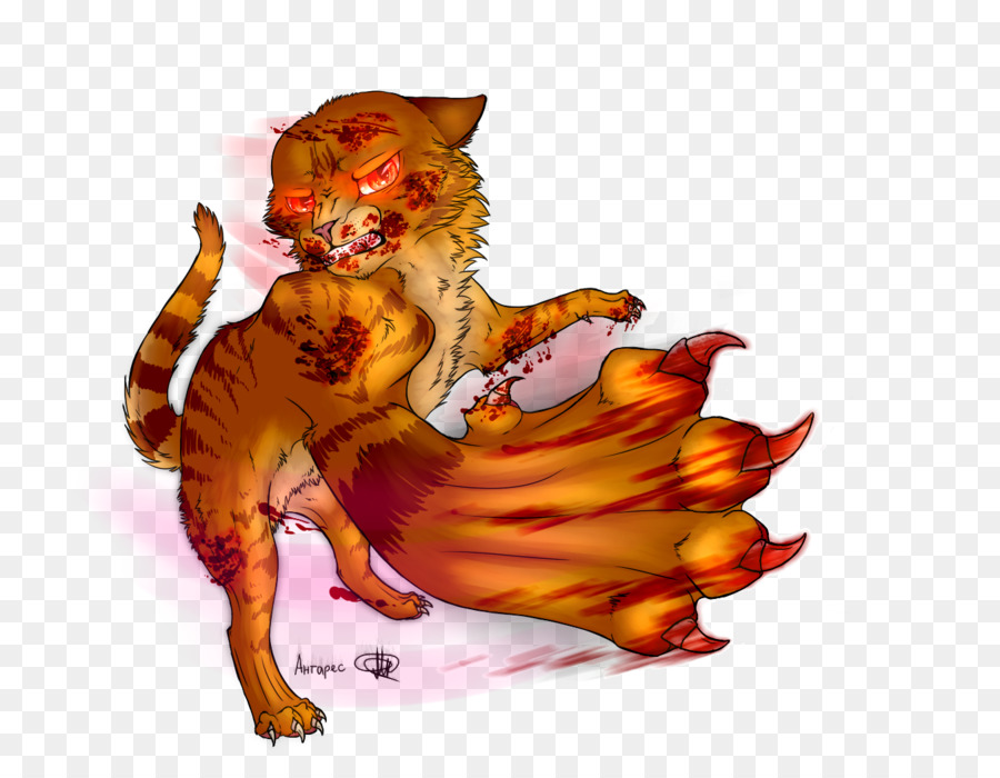 Lionblaze Fiume Oscuro Guerrieri DeviantArt