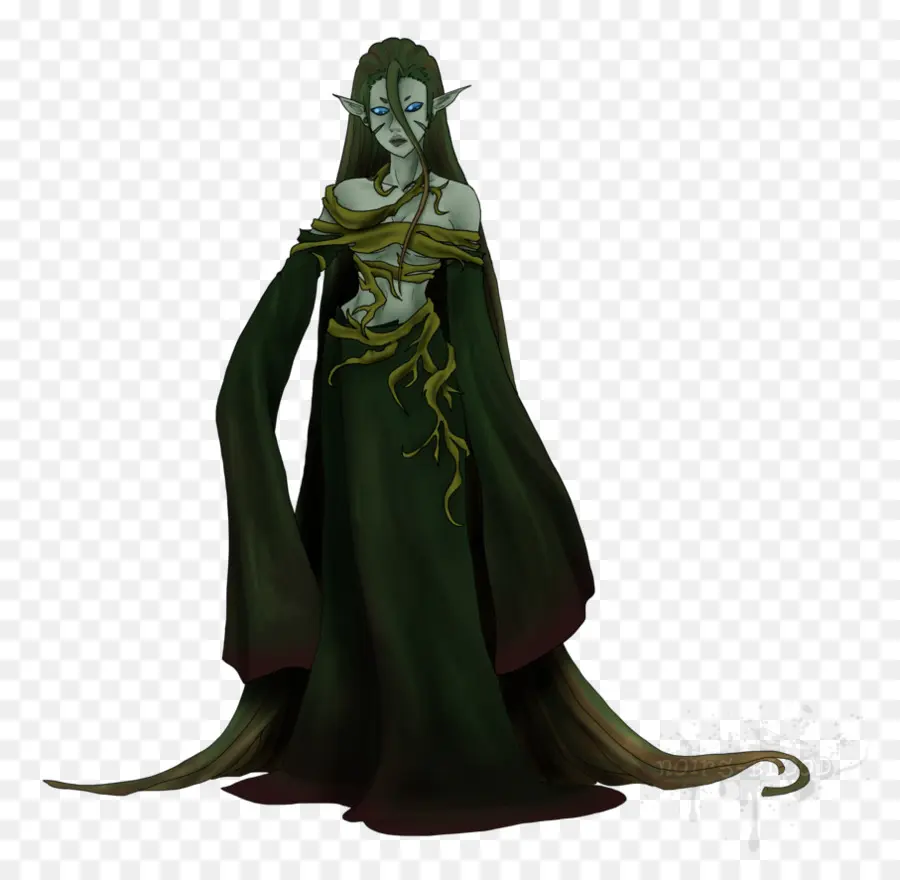 Hình minh họa nhân vật Dark Elf