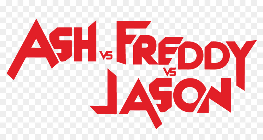 Ash contro Freddy contro Jason Logo