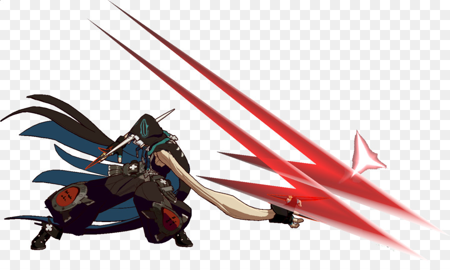 Guilty Gear Xrd-Ranged Waffe Speer Schmerzen