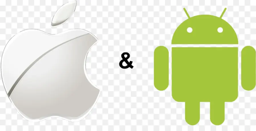 Loghi Apple e Android