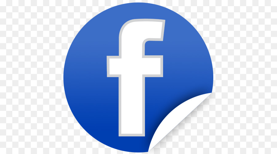 Biểu tượng logo facebook màu xanh