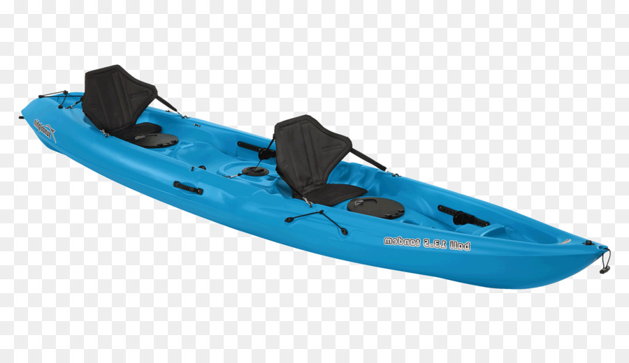 Kayak gonfiabile blu e nero