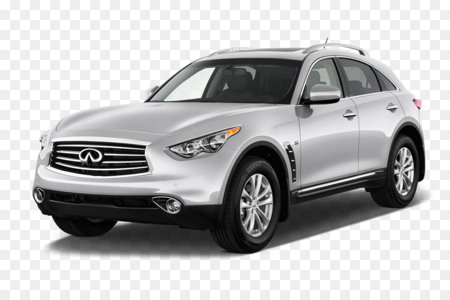 SUV infiniti trắng