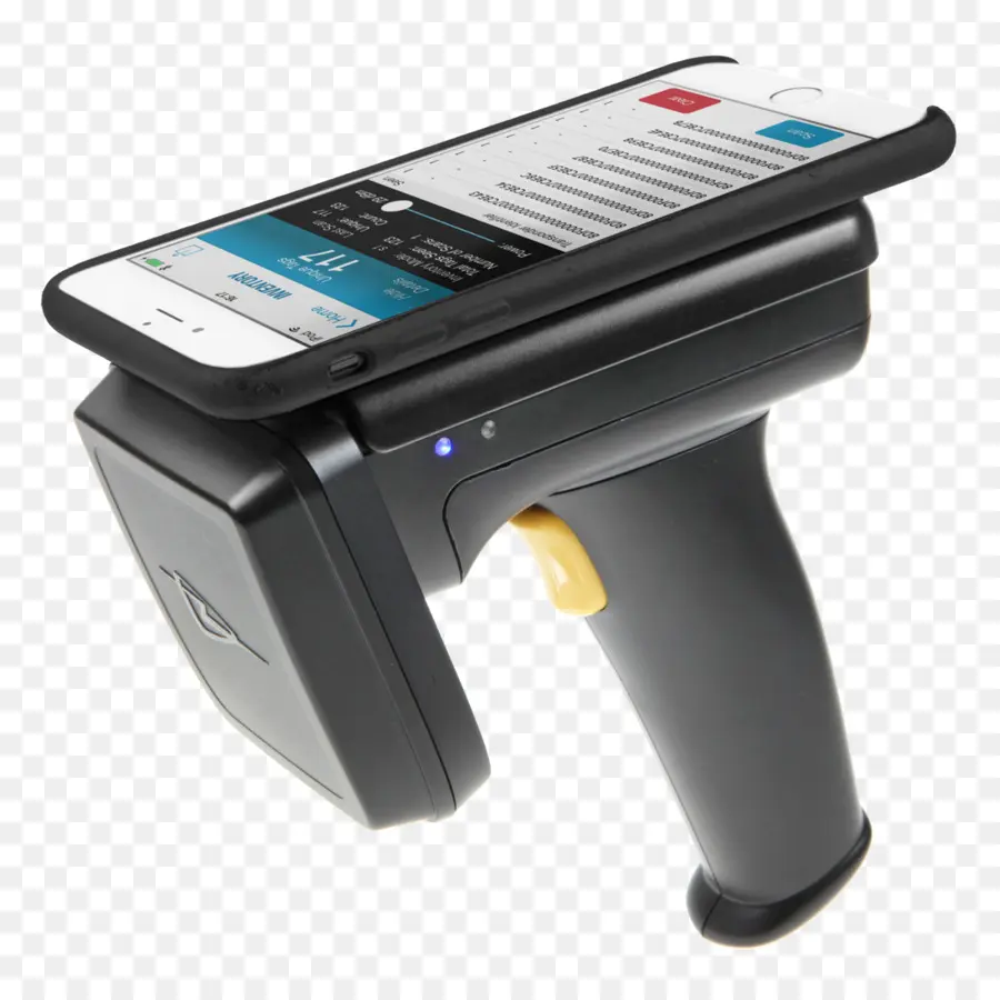 Modernes Barcode-Scanner-Gerät