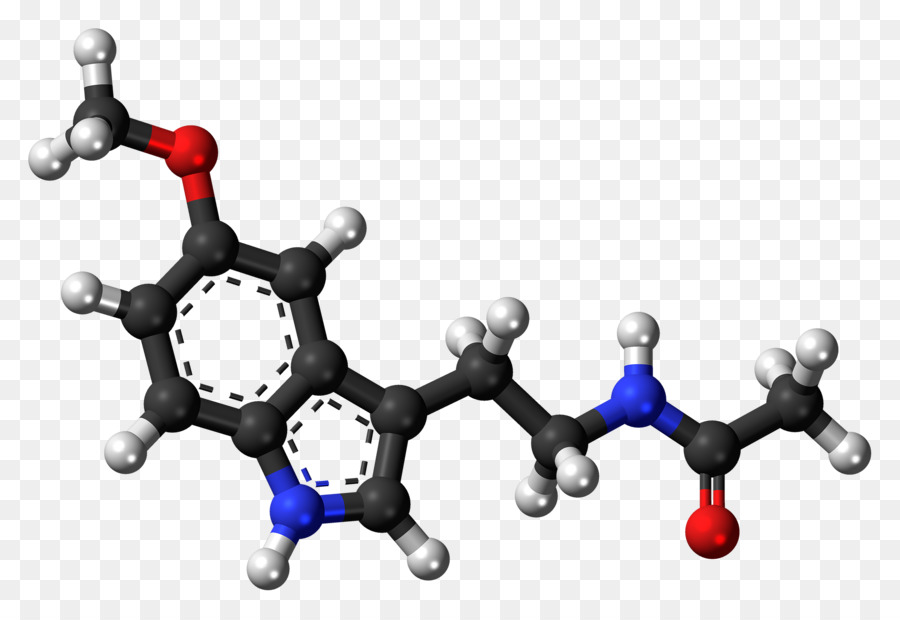 3D-Molekülstruktur