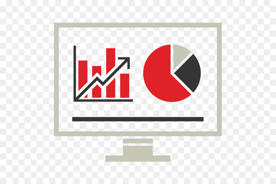 Computermonitor mit Grafik und Maus