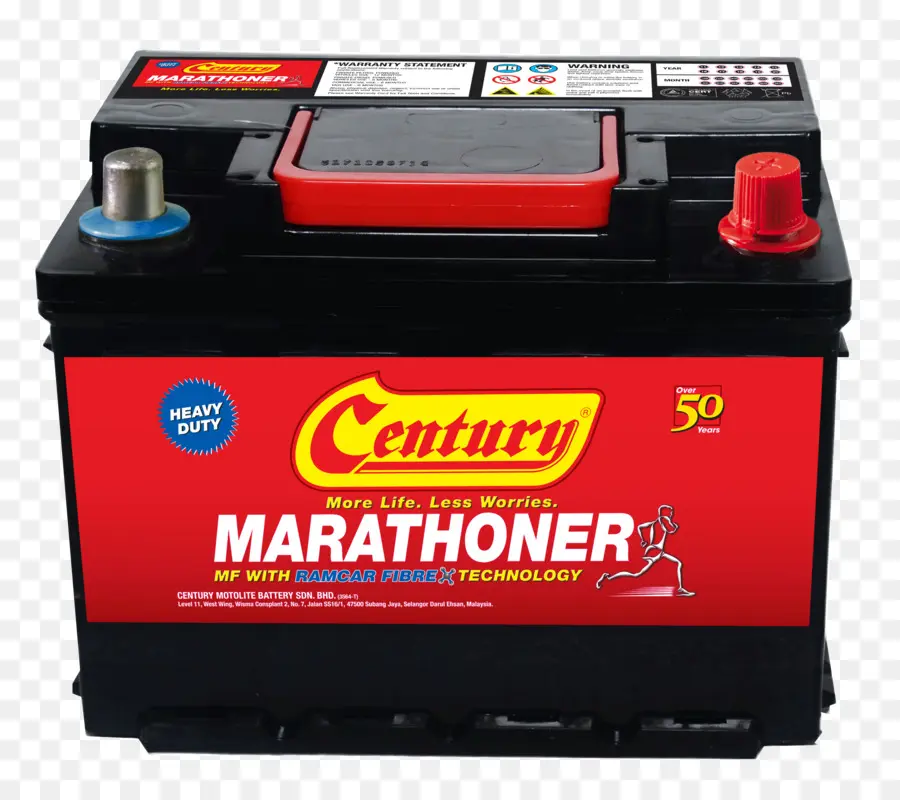 Century Marathoner Autobatterie