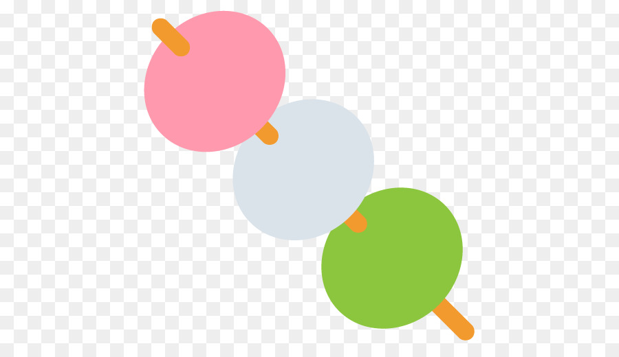 Colorful Dango Skewer