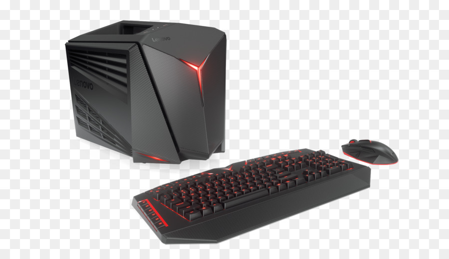 Gaming-PC mit Zubehör