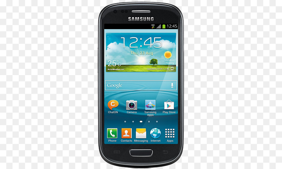 Samsung-Smartphone mit Touchscreen