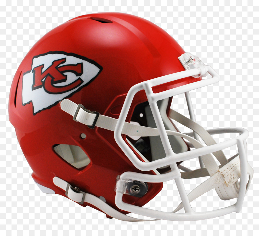 Casco da football dei Kansas City Chiefs