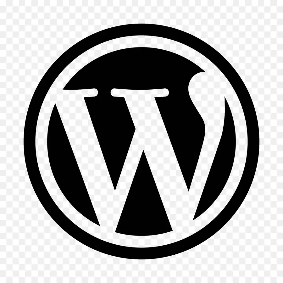 WordPress-Logo für Website-Management