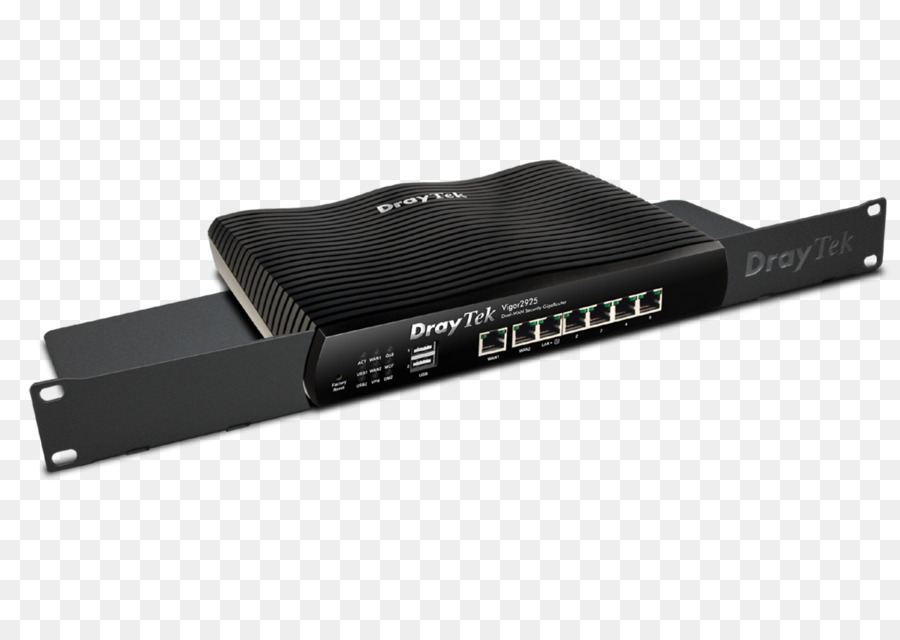 Router DrayTek Gigabit Ethernet wan (Wide area network rete di Computer