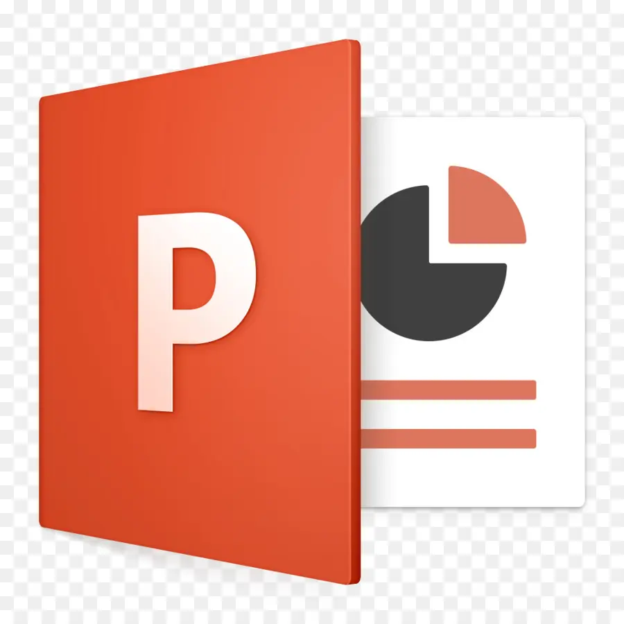 Biểu tượng phần mềm PowerPoint cho các bài thuyết trình