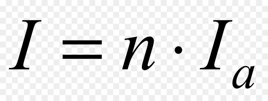 Mathematische Gleichung mit Zahlen