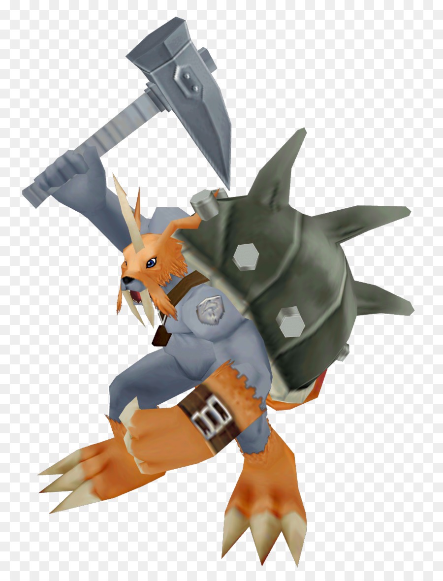 Digimon mit Hammer