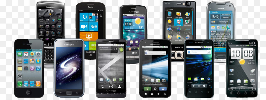 Verschiedene Smartphones