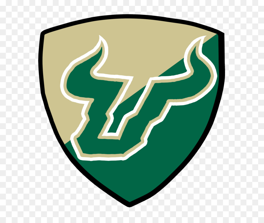 Green and Gold Bull Logo Emblem